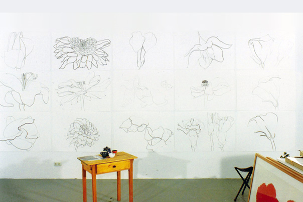 Foto: Sophie Kaiser - Atelier Klenzestrasse/Baumstrasse, 1998 München, Städtisches Atelierhaus