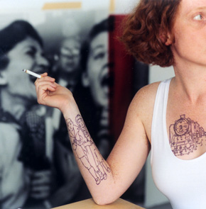 Projekt Tattoo - copyright: Sophie Johanna Kaiser
